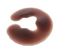 CIYODO Spa Facial Massage Pillow U-shaped Silicone Face Cushion With Neck Support Portable Lightweight Salon Headrest For Massage Skincare Treatments