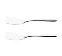 CIYODO Spatule à Steak en Acier Inoxydable 304 Lot de 2 Spatules Plates Multifonctions Cuisine Barbecue et Cuisson Résistantes à Haute Température Outil Pratique pour Retourner