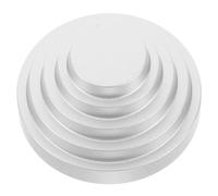 CIYODO Stabilisateur à Disque Métallique en Aluminium pour Platine Vinyle, Adaptateur 7 Pouces, Accessoire Anti-Vibrations pour Disques Vinyles, Poids Équilibré pour Lecture Stable