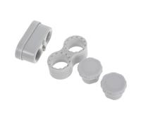 CIYODO Stabilisateur Silicone Antidérapant Accessoires de Sécurité pour Enclos Garçon Fille avec Écrous et Support Installation Facile et Support Stable pour Jeux Actifs