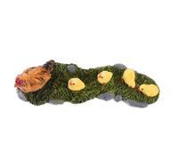 CIYODO Statue Poule Décorative Légère et Compacte pour Jardin Extérieur Figurine Poulet Réaliste Adorable pour Pelouse Patio et Cour