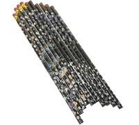 CIYODO Stylo à Ongles Réutilisable pour Manucure, 10pcs Crayon à Points en Cire Légère pour Nail Art et Sélection de Petites Pierres Précieuses