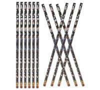 CIYODO Stylo à Points pour Ongles Blanc Minimaliste, Crayon de Cire pour Nail Art Diy, Pack de 12 Pièces Application Facile et Design Polyvalent