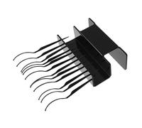 CIYODO Support Affichage pour Cils Fausse Extension avec Bâtons Noir Organisateur Professionnel pour Présentation et Rangement des Outils de Pose Eyelash Display Tool