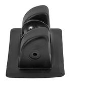 CIYODO Support Ancre Kayak PVC Noir Patte de Fixation Robuste et Légère pour Bateau Gonflable Équerre pour Accessoires Nautiques