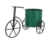 CIYODO Support De Fleurs Fer Forme De Vélo Porte-Stylo Et Décoration De Table Rustique pour Fleurs Et Plantes Profond