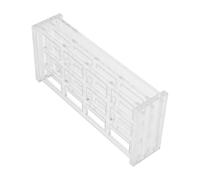 CIYODO Support de Séchage en Acrylique pour 12 Échantillons de 20mm, Rangement Polyvalent Emplacements Espacés pour Analyse en Laboratoire de Recherche