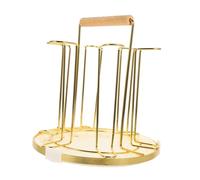 CIYODO Support de Séchage pour Tasses Organisateur de Mugs Élégant pour Cuisine et Salon Rack à Cups Pratique et Robuste