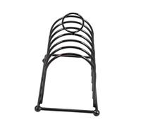 CIYODO Support Grillé Multifonction Acier Inoxydable Présentoir à Tranches Support de Toast Réutilisable pour Comptoir Rangement Gain de Place pour Cuisine et Bureau