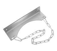 CIYODO Support la Bouteille Gaz en Acier Inoxydable pour Mural de à avec Chaîne de Sécurité , Résistance Corrosion et Compatibilité pour Médicaux et Chimiques