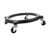 CIYODO Support pour Bouteille De Propane avec roulettes Pivotantes Base Stable pour Réservoir De Gaz Adapté pour Camping Et Cuisines