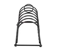 CIYODO Support pour Pain Acier Inoxydable pour Toasts Et Pains Grillés avec Compartiment Séparé pour Organisation Facile Utilisation