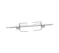 CIYODO Support Rôtisserie Acier Inoxydable pour Dinde Cage à Brochette Rotative pour Four BBQ et Friteuse à Air Cuisson Uniforme et Pratique