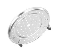 CIYODO Support Vapeur Acier Inoxydable Rond avec Panier Vapeur de Cuisine Multifonction Refroidissement et Cuisson Au Wok