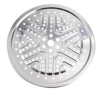 CIYODO Support Vapeur en Acier Inoxydable 26 Cm pour Autocuiseur, Grille de Cuisson Multifonction pour Marmite et Conserveur, Accessoire la Cuisine Inox Professionnel pour Cuisson Vapeur