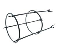 CIYODO Support Vertical pour Plantes Grimpantes Plastique Robuste Étagère Décorative pour Plantes Pot Intérieur Treillis pour Vigne Support pour Jardin et Maison