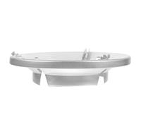 CIYODO Support Wok Pare-vent Tôle Galvanisée Résistant Haute Température Économiseur Énergie pour Cuisinière à Gaz Support Stable et Isolant Thermique