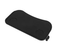 CIYODO Table à Manger Amovible pour Fauteuil Roulant avec Porte-gobelet, Plateau Portable en Abs pour Adultes à Mobilité Réduite, Compatible Tube 2cm, pour Écrire et Jouer