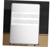 CIYODO Tableau Magnétique Portable pour Notation Musicale Effaçable à Sec Réutilisable Outil Enseignement Musical pour Professeurs et Élèves Design Élégant Caoutchouc Durable pour Maison