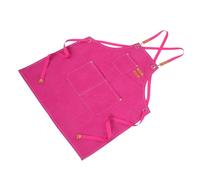 CIYODO Tablier de Cuisine Multi-poches Toile Oxford Résistant à Eau pour Femmes et Hommes Tablier de Travail Robuste et Polyvalent pour Cuisine Barbecue et Usage Professionnel