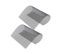 CIYODO Tapis de Cuisson en Fibre de Verre pour Barbecue 2pcs, Réutilisable et Compatible Lave-vaisselle, pour Grillades sur Barbecue au Charbon