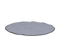 CIYODO Tapis Pipi Réutilisable Rond pour Petits Animaux Matelas Absorbant pour Chiots Cochons Facile à Laver et Adapté Maison et Voyage