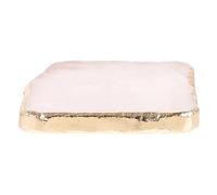 CIYODO Tasse de caboteur montagogique Rose liés Forme décor de Table Basse Table de Tapis de Tasse Accessoires de Cuisine Roses Cristal Naturel