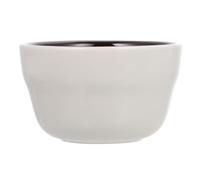 CIYODO Tasse en Céramique pour Café 200Ml Graduation Précise Tasse d'Évaluation pour Amateurs de Café pour Dégustation et Préparation à la Maison Couleur Blanche Texture Lisse