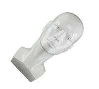 CIYODO Tête de Mannequin Homme Professionnelle pour Perruques Chapeaux Lunettes Masques Présentoir Lisse pour Salon Coiffure et Usage Personnel