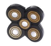 CIYODO Tête de Rasoir de Rechange pour Rasoir Électrique Chauve Lame à Cutters Trempés Adaptée Au Rasage Humide et Sec Installation Facile pour Entretien Rapide