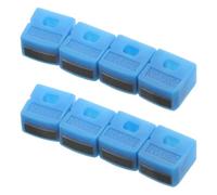CIYODO Têtes Magnétiques Universelles Fonction D'effacement et Démagnétisation Lot de 10 Accessoires en Plastique et Métal pour Magnétophone à Cassettes Compatibles Enregistreurs Audio