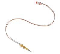 CIYODO Thermocouple Combustion Matériau Céramique et Cuivre Protection Anti-extinction pour Brûleur à Gaz Compatible Barbecue et Poêle à Gaz