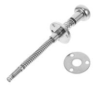 CIYODO Tige Lance-Balles à Ressort pour Mini Flipper - Accessoire en Métal Argenté - Pièce de Rechange pour Machine à Billes - Compatible Jeux D’Arcade et Salle de Loisirs