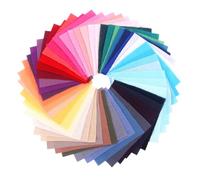 CIYODO Tissu Patchwork en Coton 50 Pièces 10x10cm pour Femmes