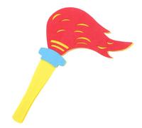 CIYODO Torche Artificielle pour Compétition Sportive et Cosplay, Accessoire en Tissu et Bois Design Créatif et Détails Délicats, pour Famille et Filles