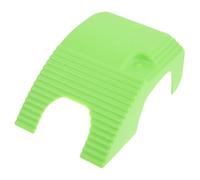 CIYODO Tortue petg Estrade menagere échelle Flottante Reptile Decoration abri de Poisson pour Aquarium réservoir de Poissons décor d'aquarium décorations d'aquarium Plastique Light Green
