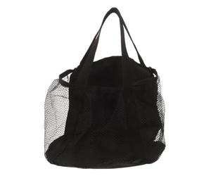 CIYODO Transport de Ballon en Filet Respirant avec Poignée Renforcée | Toile Oxford Noire, Protège Déformation, pour Déplacements Quotidiens au Terrain et Activités Extérieures