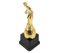 CIYODO Trophée de Ping-Pong Plastique Doré Grand Format Coupe Récompense Sportive pour Compétitions Écoles et Cérémonies Prix du Trophée d'or pour Vainqueurs