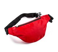 CIYODO Trousse Secours Ceinturon Imperméable Kit Premier Secours Portable pour Activités Extérieures Compacte Résistant Nylon Rouge