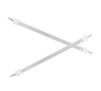 CIYODO Tube Chauffant Quartz 2 Pièces, Élément Chauffant pour Radiateurs Électriques Grosse Résistance Thermique, Usage Extérieur et Intérieur