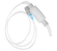 CIYODO Tube de Siphon pour Brassage de Vin 1,8 M en Silicone Alimentaire, Filtre à Vin Réutilisable, Équipement de Fabrication pour Transfert et Mise en Bouteille Domestique, Outil