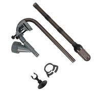 CIYODO Tube Plastique pour Aquarium Tuyau Alimentation et Refoulement pour Pompe Accessoire et Compact pour Bassins et Systèmes de Filtration de Poissons