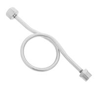 CIYODO Tube Tampon Acier Inoxydable pour Manomètre Tuyau de Remplacement Robuste Anti-sursauts Accessoire de Raccordement Facile à Installer pour Compresseur et Indicateur de Pression