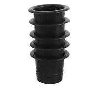 CIYODO Tube Vocal Rond Plastique 5 Pièces 58 X 55 X 75 MM pour Enceinte Bass Reflex Installation Rapide pour Caisson de Basses DIY