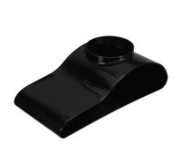 CIYODO Tunnel D'observation Aquarium Noir en Plastique pour Crevettes et Petits Poissons, Cachette Sécurisée et Décorative pour Paysage Aquatique