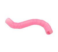 CIYODO Tunnel pour Lapin en Plastique Léger et Tube Pliable pour Petits Animaux, Tunnel pour Hamster Russe Offrant Environnement Confortable et Amusant à Poser Sol