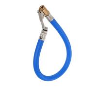 CIYODO Tuyau Extension Gonfleur Pneu Auto avec Mandrin Auto Bloquant Cuivre et Tube Bleu Résistant pour Voiture Camion