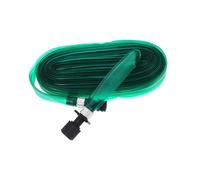 CIYODO Tuyau Plat D'irrigation Extérieur Pvc 7,5 M pour Jardin et Exploitation Agricole Tuyau Percé Trous pour Arrosage Uniforme Poreux Résistant aux Intempéries Système Irrigation