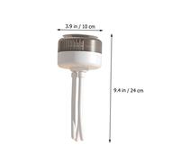 CIYODO Ventilateur USB Portable Compact Rotatif Mini pour Bureau Poussette Extérieur et Camping Recharge Facile Via Power Bank