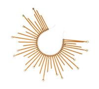 CIYODO Vintage Mary Halo Headband Flexible Star Crown For Women And Party Photo Prop Halloween Cosplay Accessory